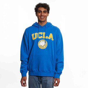 BLUE84 Men's UCLA Hoodie Sweatshirt Size M In Cali Blue